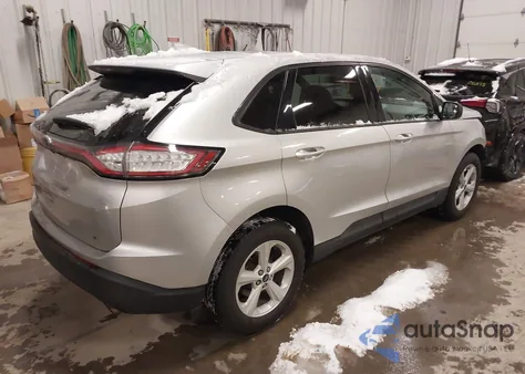 2018 Ford Edge Se from USA, damaged, VIN 2FMPK4G93JBC02685
